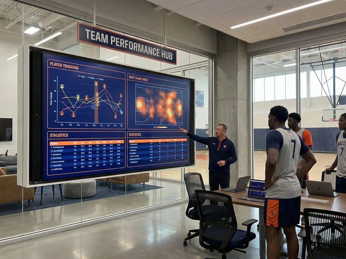 显示两位NBA球员生涯数据对比的分析界面 - 内射 - 的数据图表